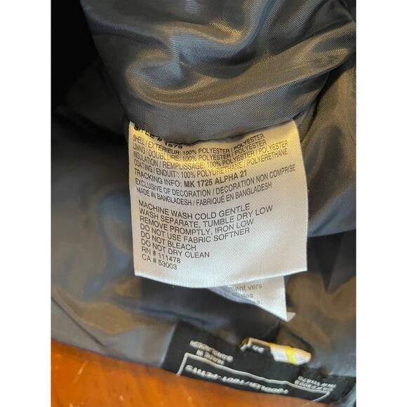 Arctix Toddlers 3T Chest High Insulated SnowBib Overalls Adjustable Strap Black - Picture 7 of 11